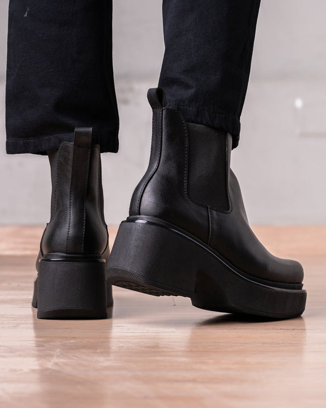 Botines Yuziba - Negro - Tienda Nébula