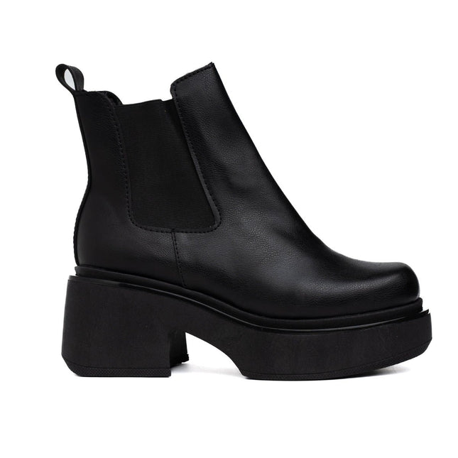 Botines Yuziba - Negro - Tienda Nébula