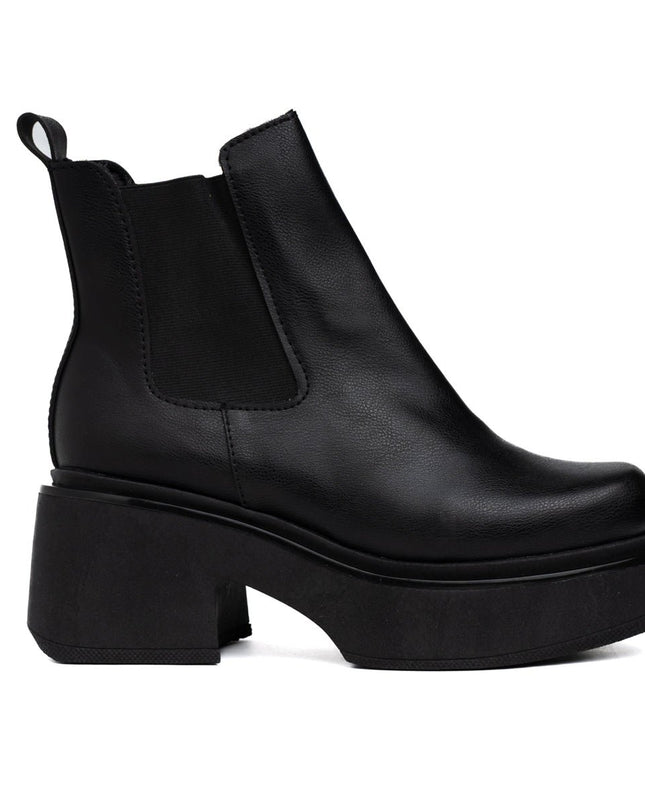 Botines Yuziba - Negro - Tienda Nébula