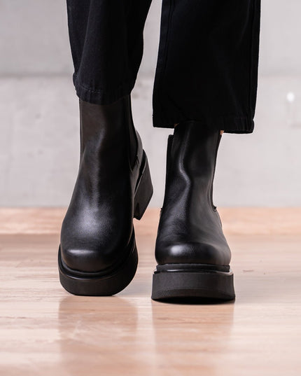 Botines Yuziba - Negro - Tienda Nébula