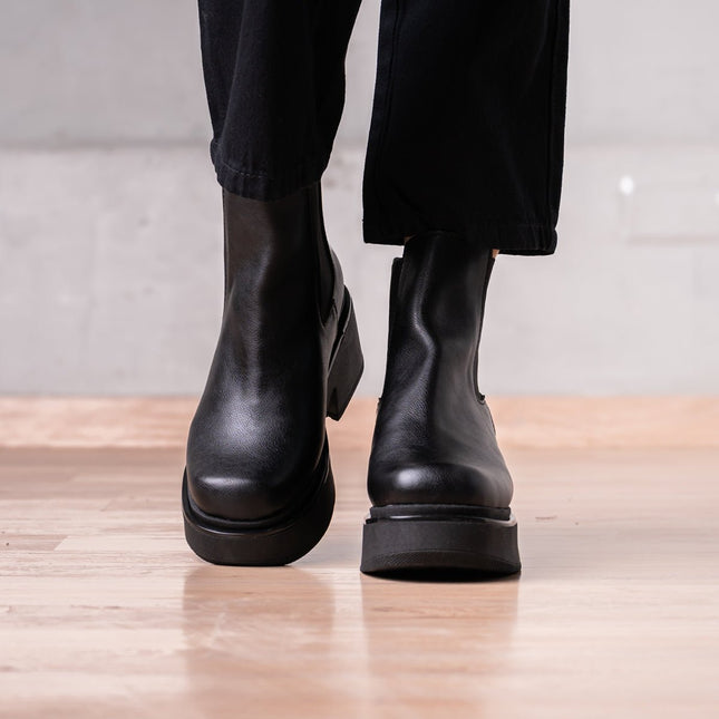 Botines Yuziba - Negro - Tienda Nébula