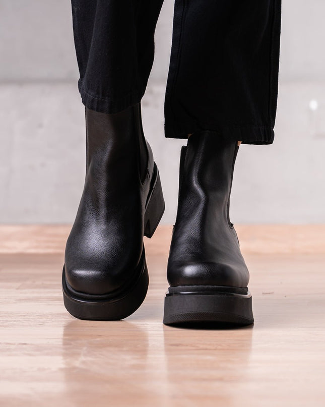 Botines Yuziba - Negro - Tienda Nébula