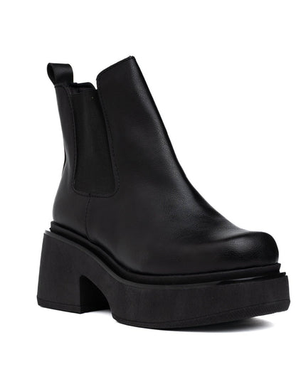 Botines Yuziba - Negro - Tienda Nébula
