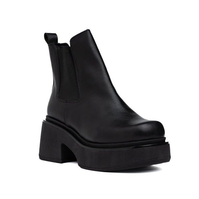 Botines Yuziba - Negro - Tienda Nébula