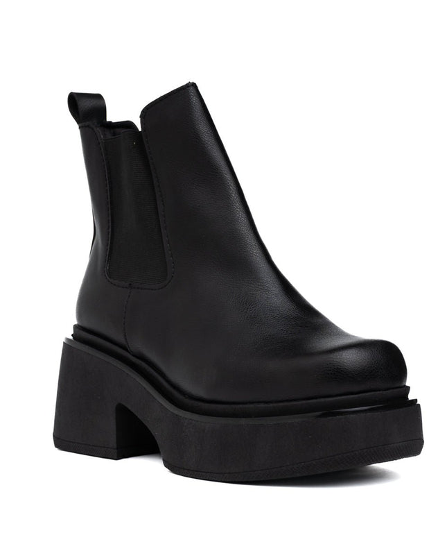 Botines Yuziba - Negro - Tienda Nébula