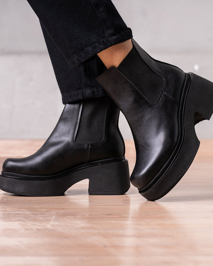 Botines Yuziba - Negro - Tienda Nébula