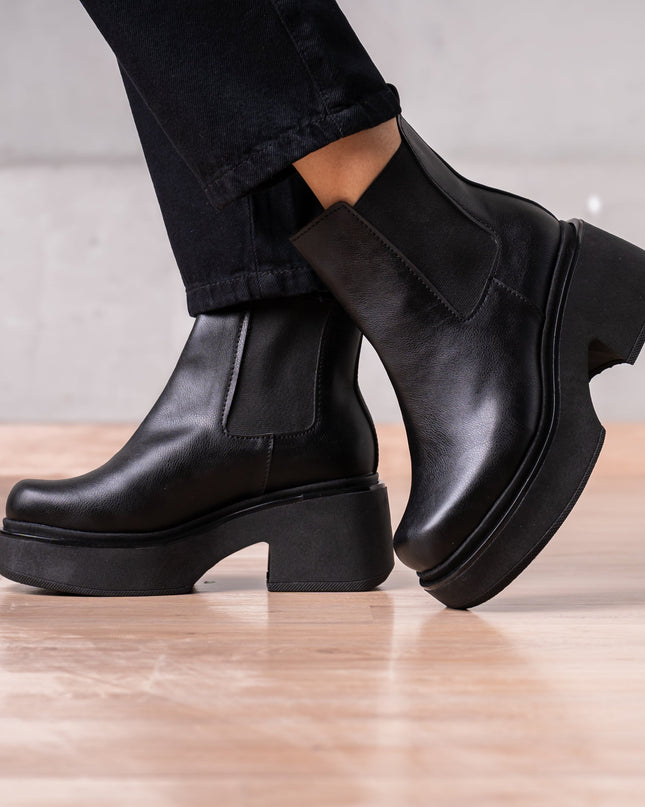Botines Yuziba - Negro - Tienda Nébula