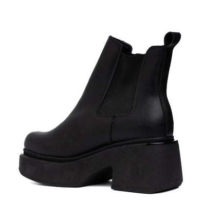 Botines Yuziba - Negro - Tienda Nébula