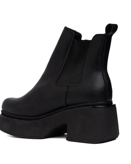 Botines Yuziba - Negro - Tienda Nébula