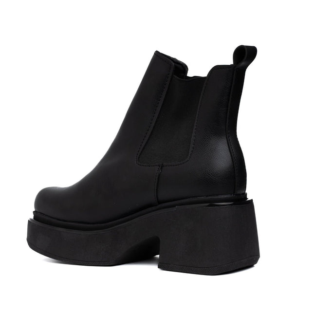 Botines Yuziba - Negro - Tienda Nébula