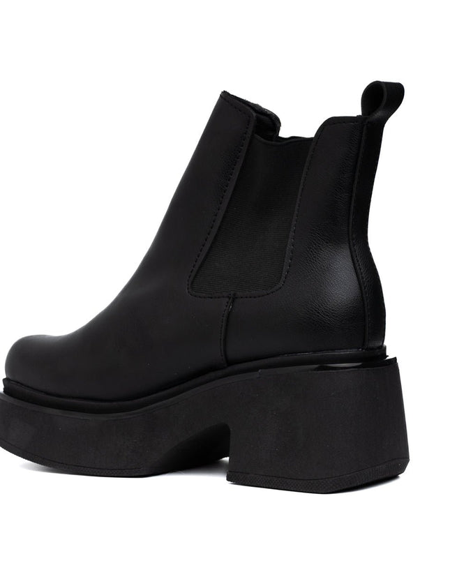 Botines Yuziba - Negro - Tienda Nébula