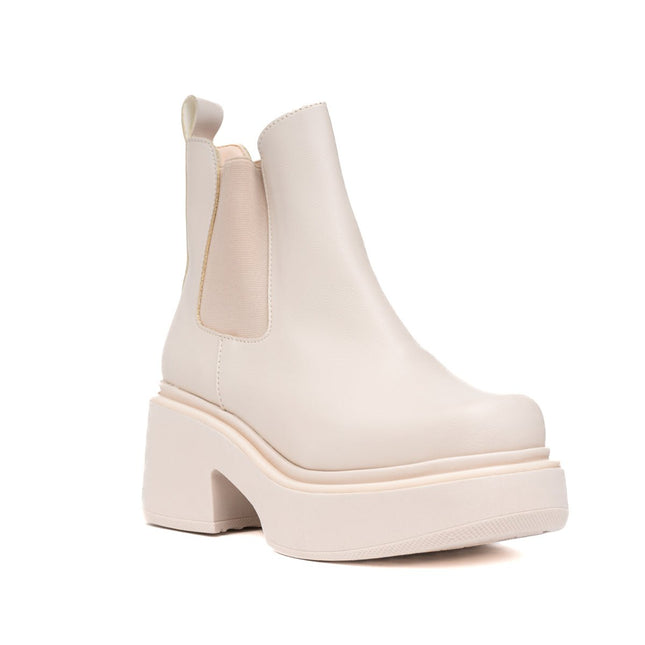 Botines Yuziba - Nude - Tienda Nébula
