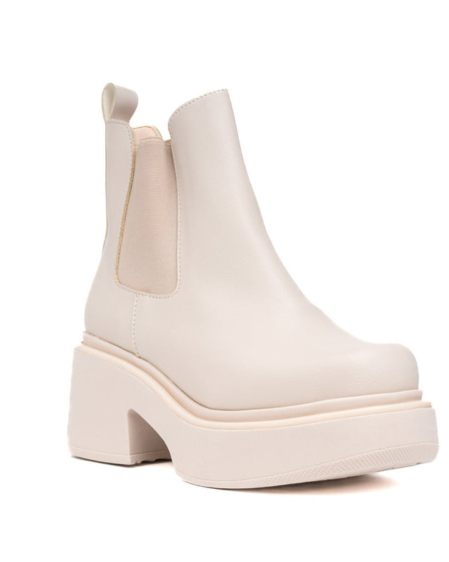 Botines Yuziba - Nude - Tienda Nébula