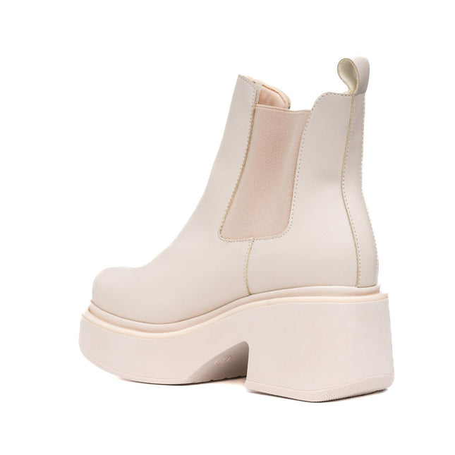 Botines Yuziba - Nude - Tienda Nébula