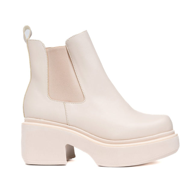 Botines Yuziba - Nude - Tienda Nébula