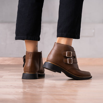 Botines Zomarth - Marrón - Tienda Nébula