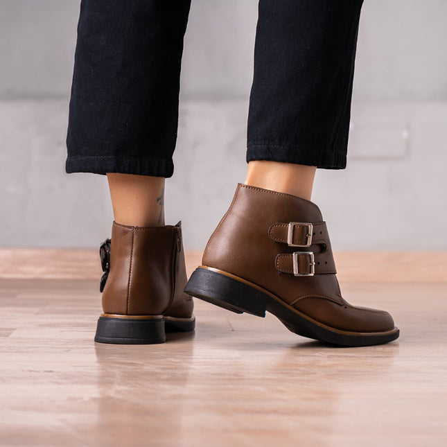 Botines Zomarth - Marrón - Tienda Nébula