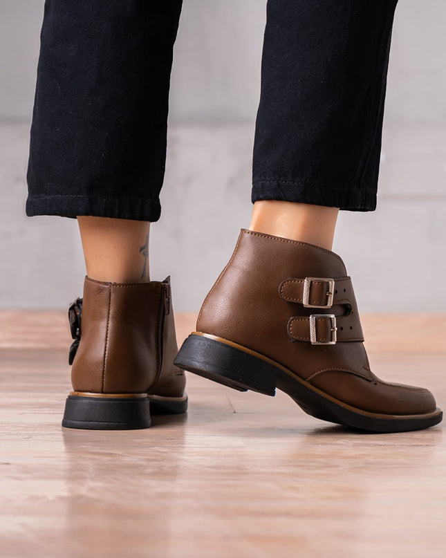 Botines Zomarth - Marrón - Tienda Nébula