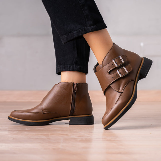 Botines Zomarth - Marrón - Tienda Nébula