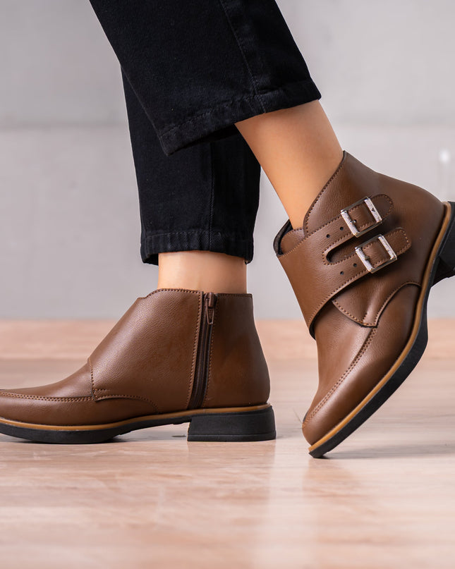 Botines Zomarth - Marrón - Tienda Nébula