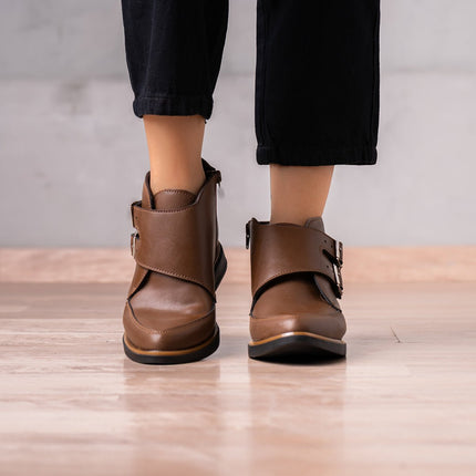 Botines Zomarth - Marrón - Tienda Nébula