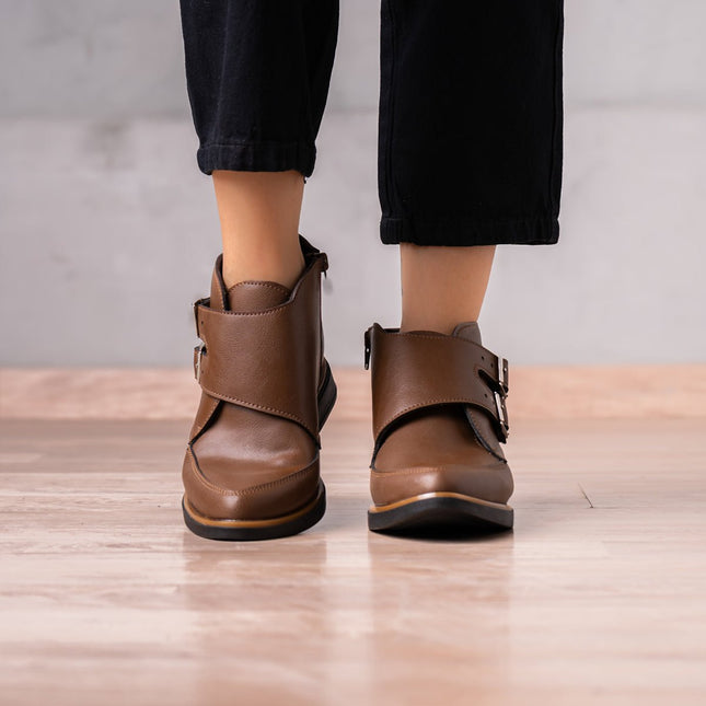 Botines Zomarth - Marrón - Tienda Nébula
