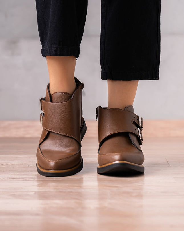 Botines Zomarth - Marrón - Tienda Nébula