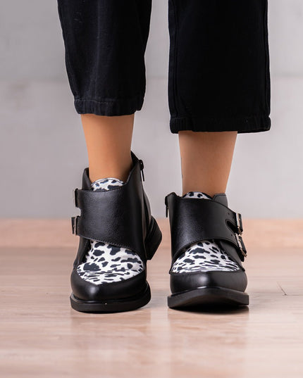 Botines Zomarth - Negro - Tienda Nébula