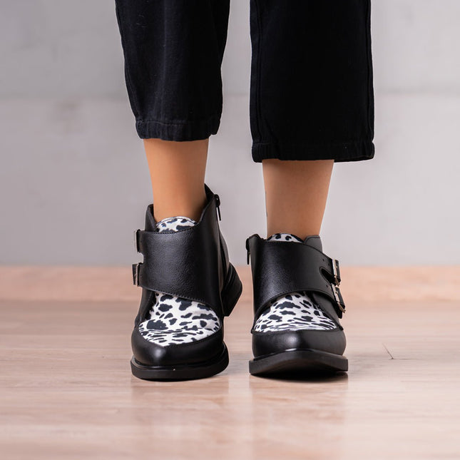 Botines Zomarth - Negro - Tienda Nébula