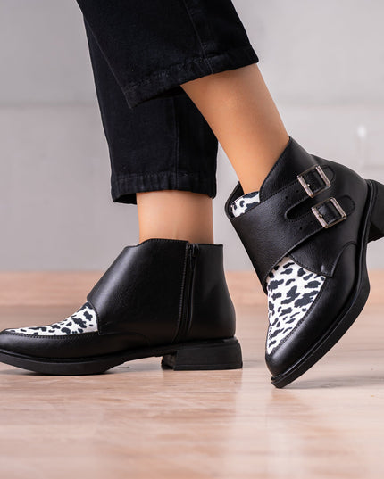 Botines Zomarth - Negro - Tienda Nébula