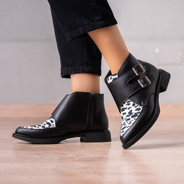 Botines Zomarth - Negro - Tienda Nébula