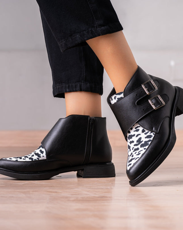 Botines Zomarth - Negro - Tienda Nébula