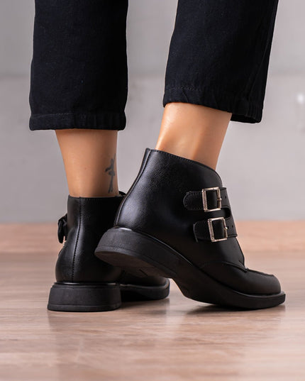 Botines Zomarth - Negro - Tienda Nébula