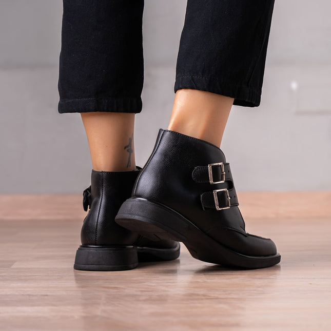 Botines Zomarth - Negro - Tienda Nébula