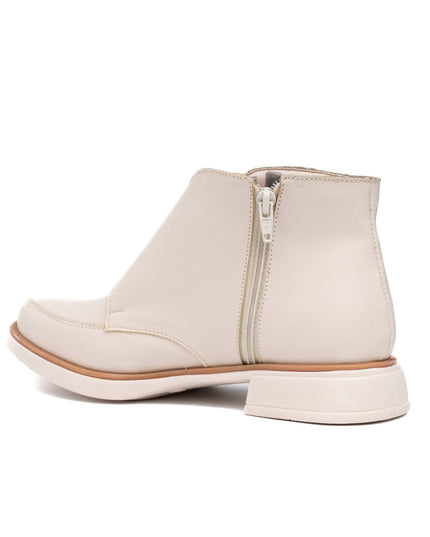 Botines Zomarth - Nude - Tienda Nébula