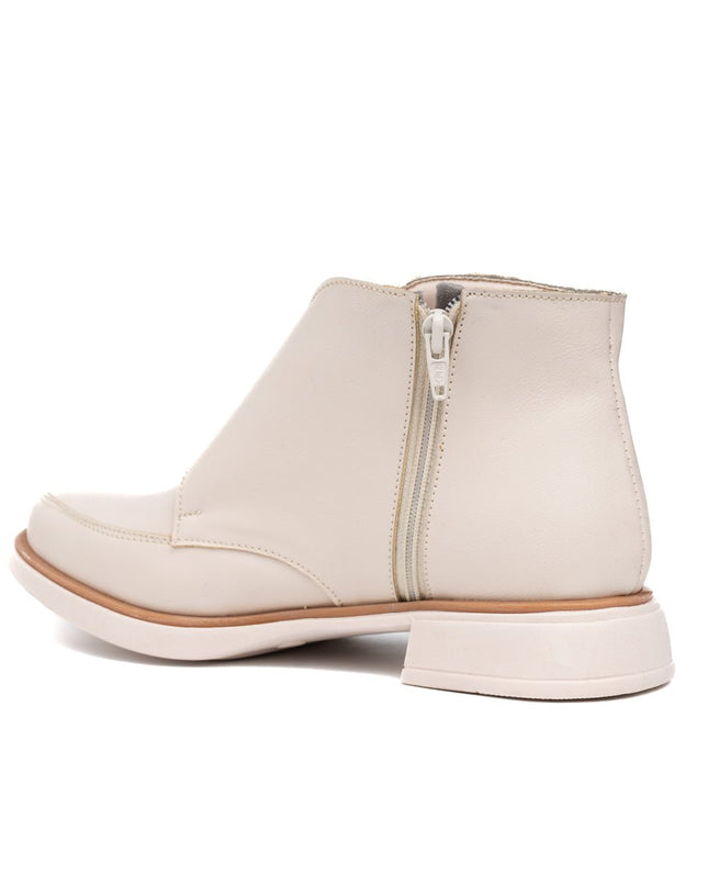 Botines Zomarth - Nude - Tienda Nébula
