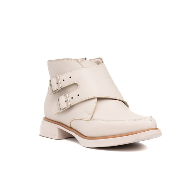 Botines Zomarth - Nude - Tienda Nébula
