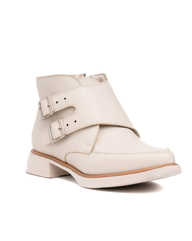 Botines Zomarth - Nude - Tienda Nébula