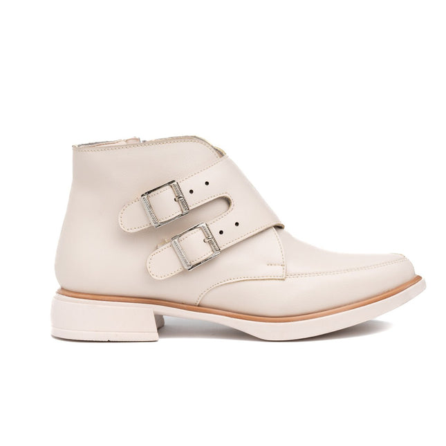 Botines Zomarth - Nude - Tienda Nébula