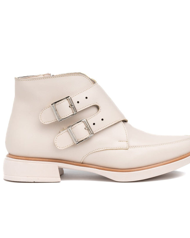 Botines Zomarth - Nude - Tienda Nébula