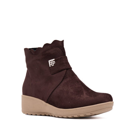 Botines Zury - Marrón - Tienda Nébula