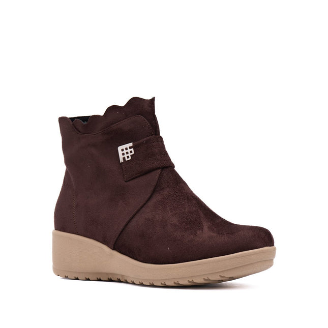 Botines Zury - Marrón - Tienda Nébula