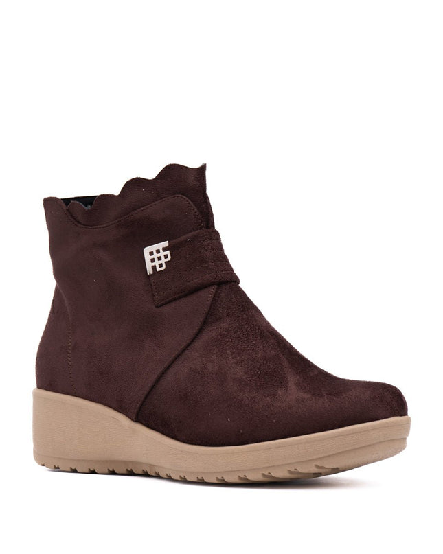 Botines Zury - Marrón - Tienda Nébula
