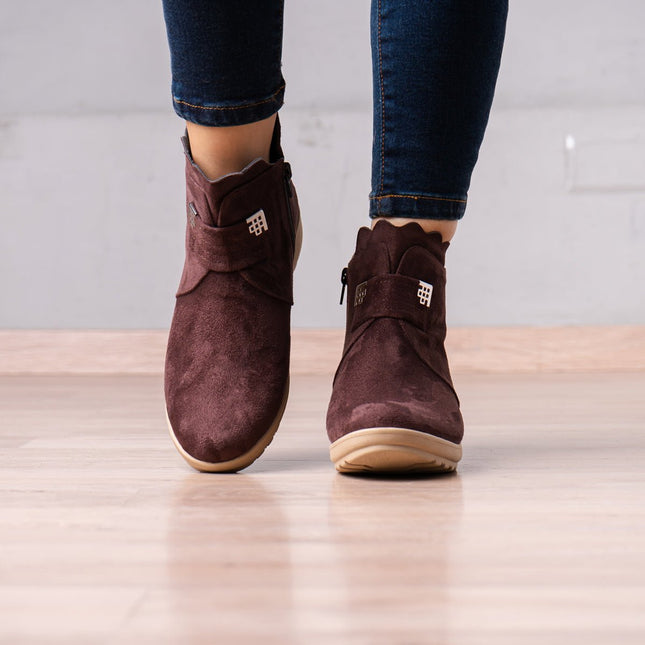 Botines Zury - Marrón - Tienda Nébula