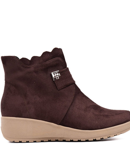 Botines Zury - Marrón - Tienda Nébula