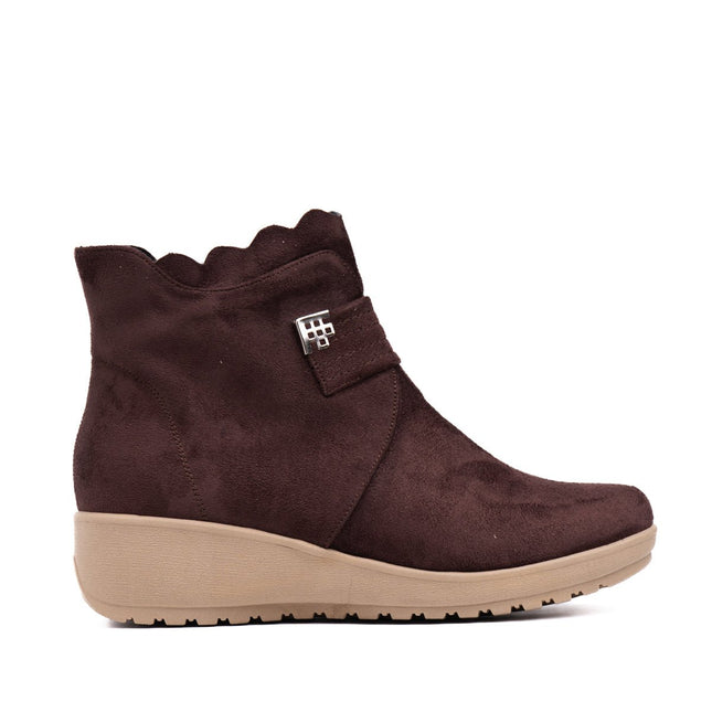 Botines Zury - Marrón - Tienda Nébula