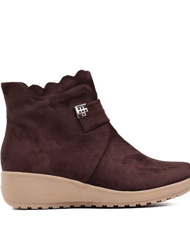 Botines Zury - Marrón - Tienda Nébula