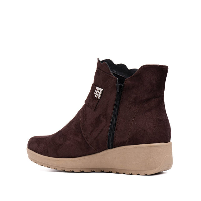 Botines Zury - Marrón - Tienda Nébula