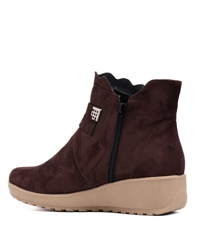 Botines Zury - Marrón - Tienda Nébula