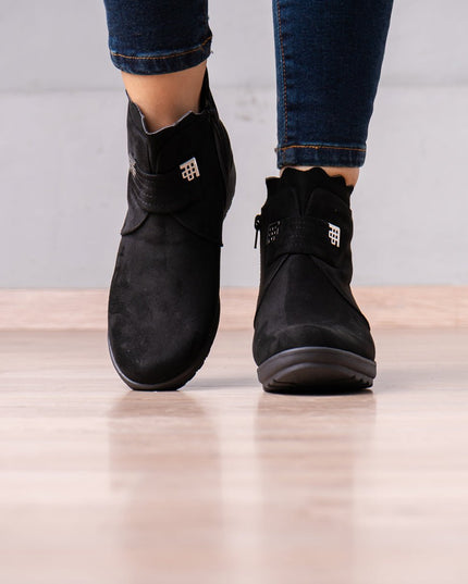 Botines Zury - Negro - Tienda Nébula